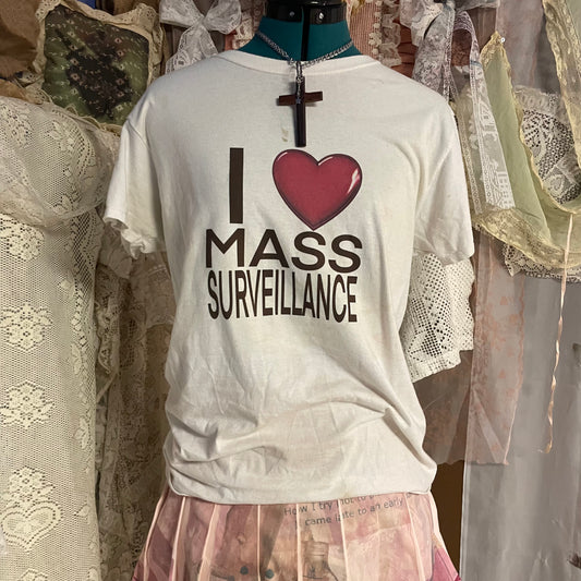 medium mass surveillance t shirt