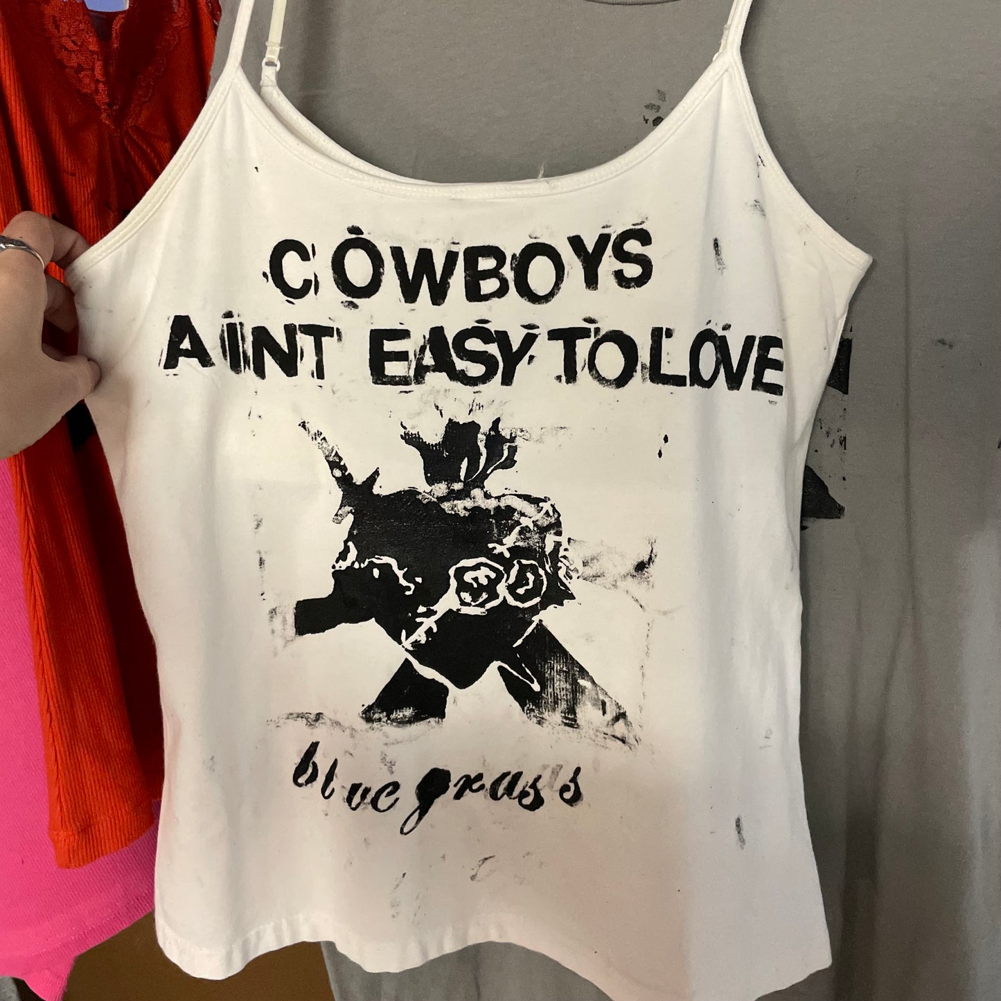 xl sacred heart cowboys tank