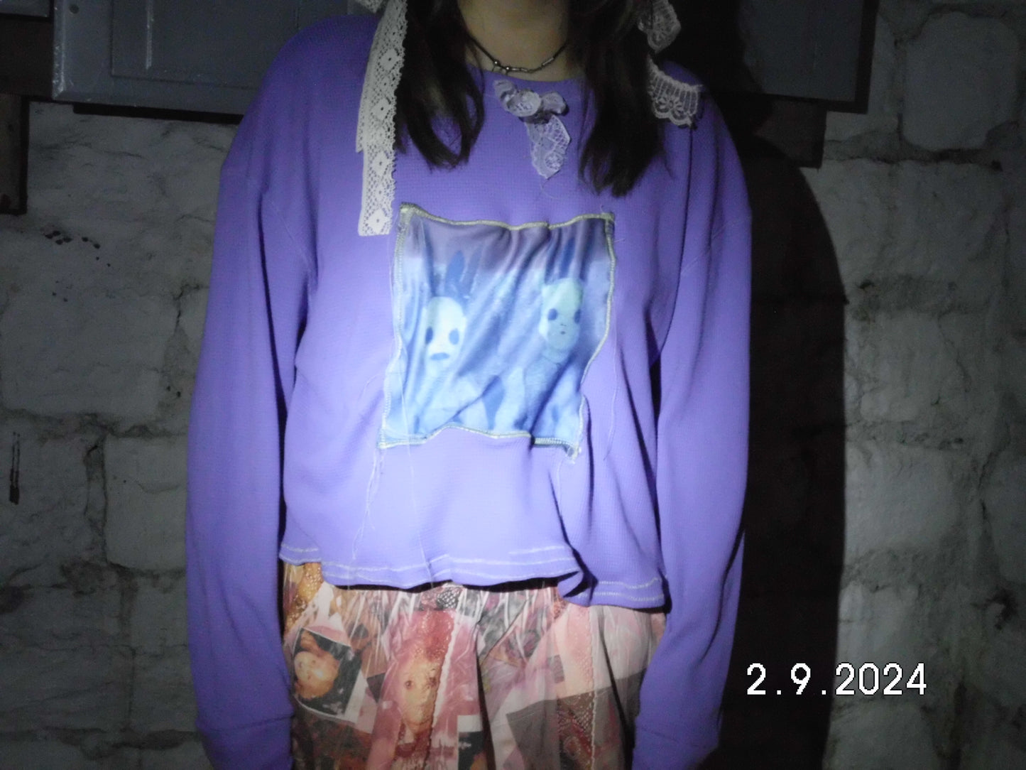 3xl static dolly longsleeve