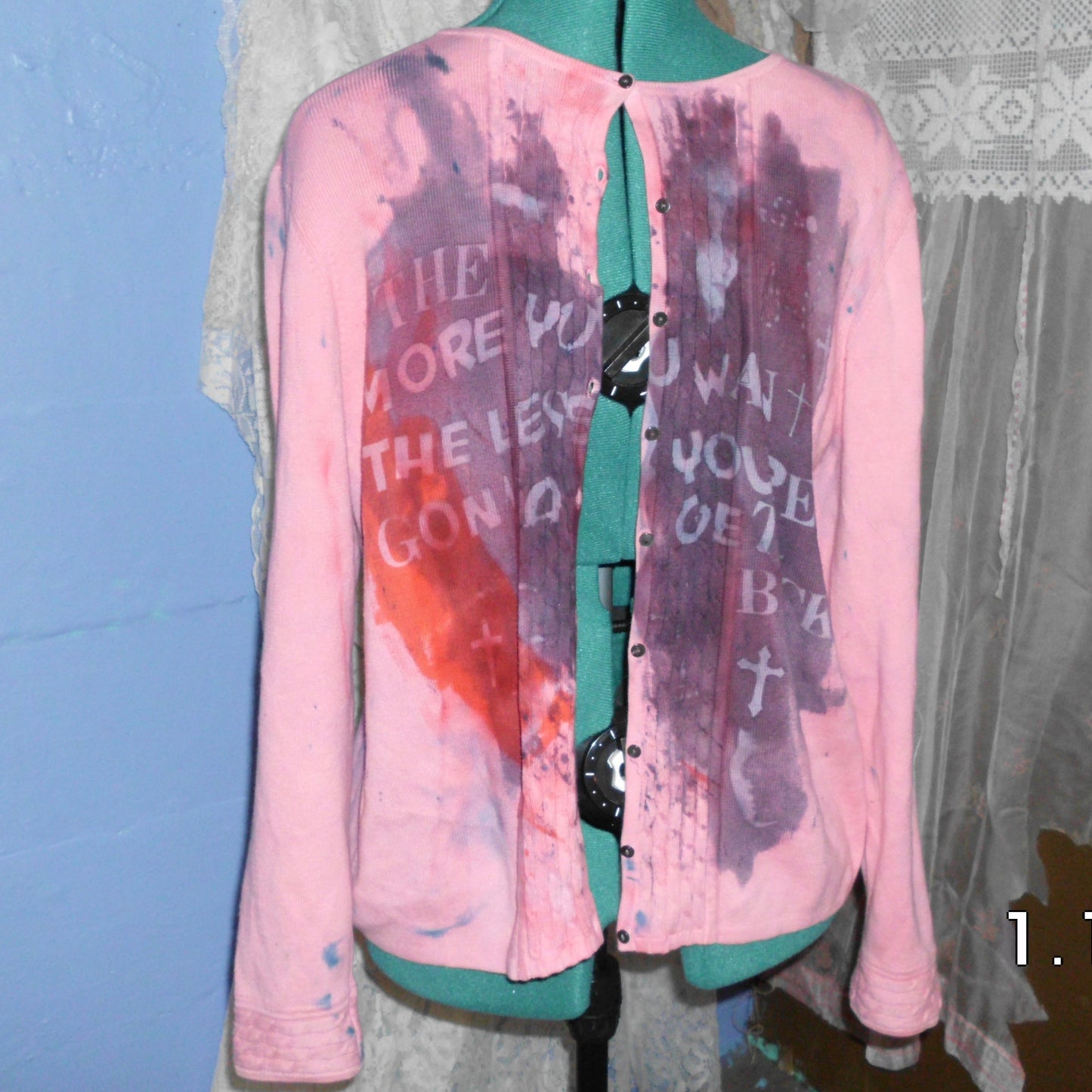 m/l veruca salt get back solar dye sweater