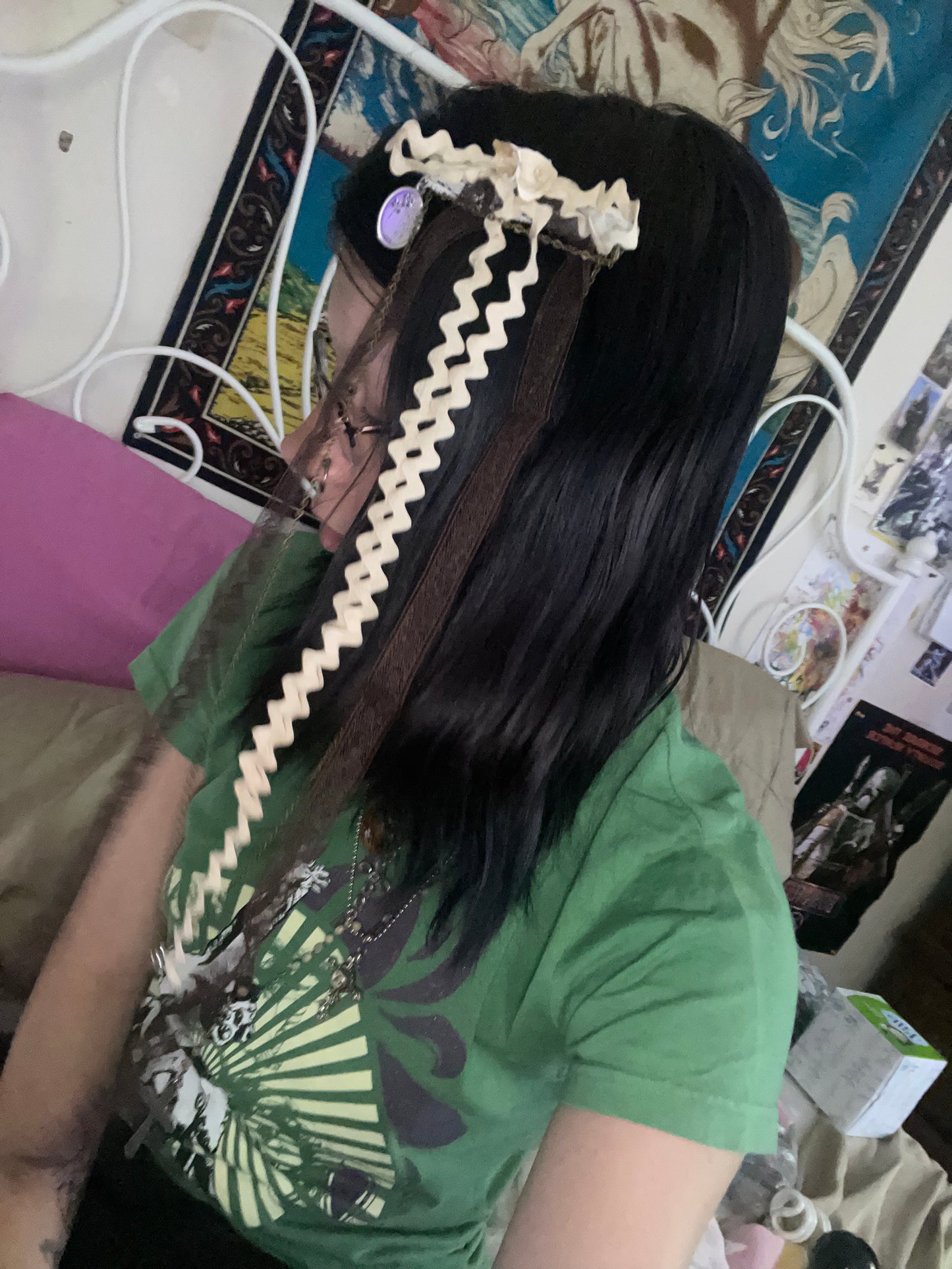 Seashell hair clip🐚🦪