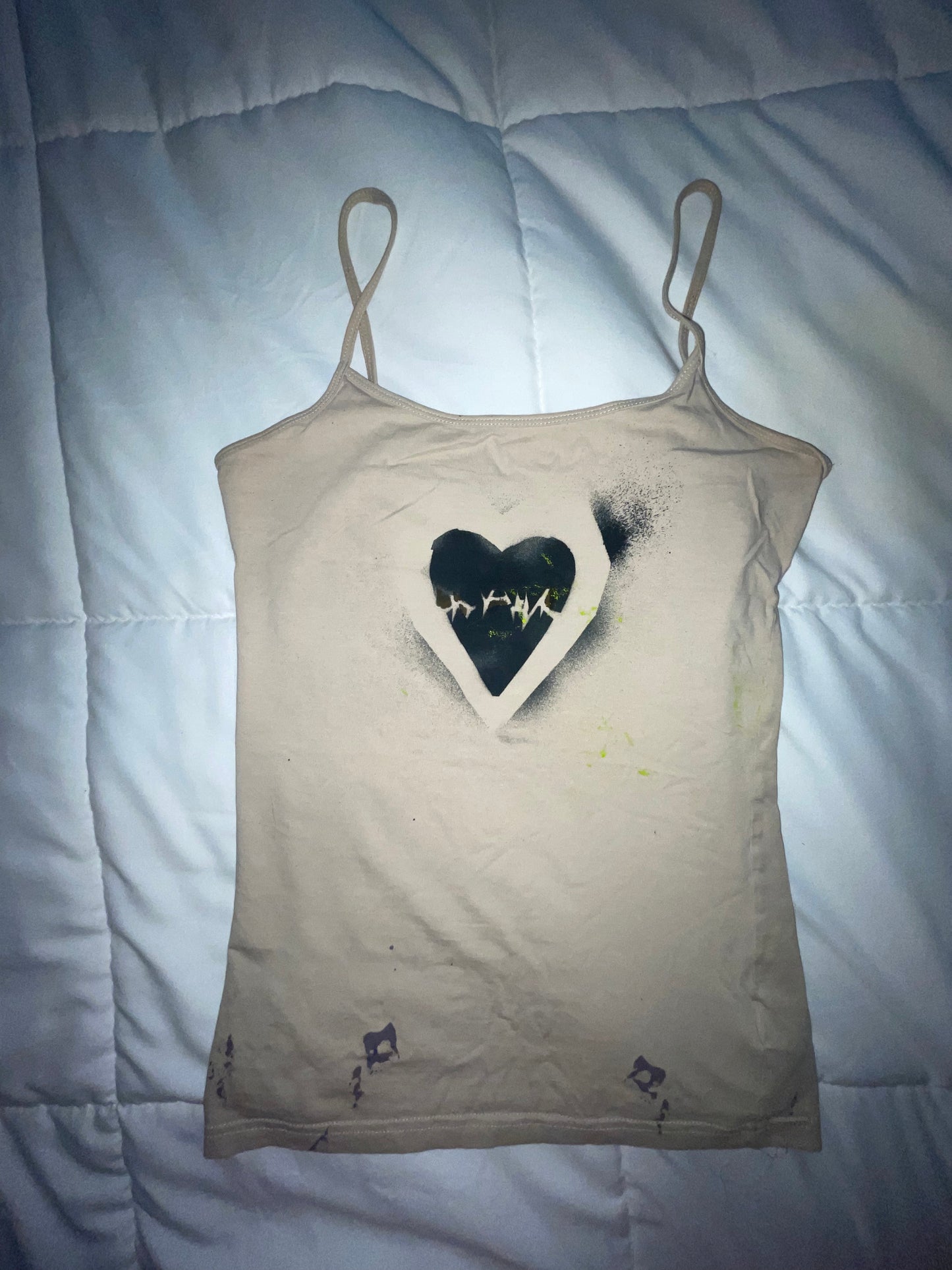 ❤️‍🩹♡stitchedheartsyndrome🪡 tank