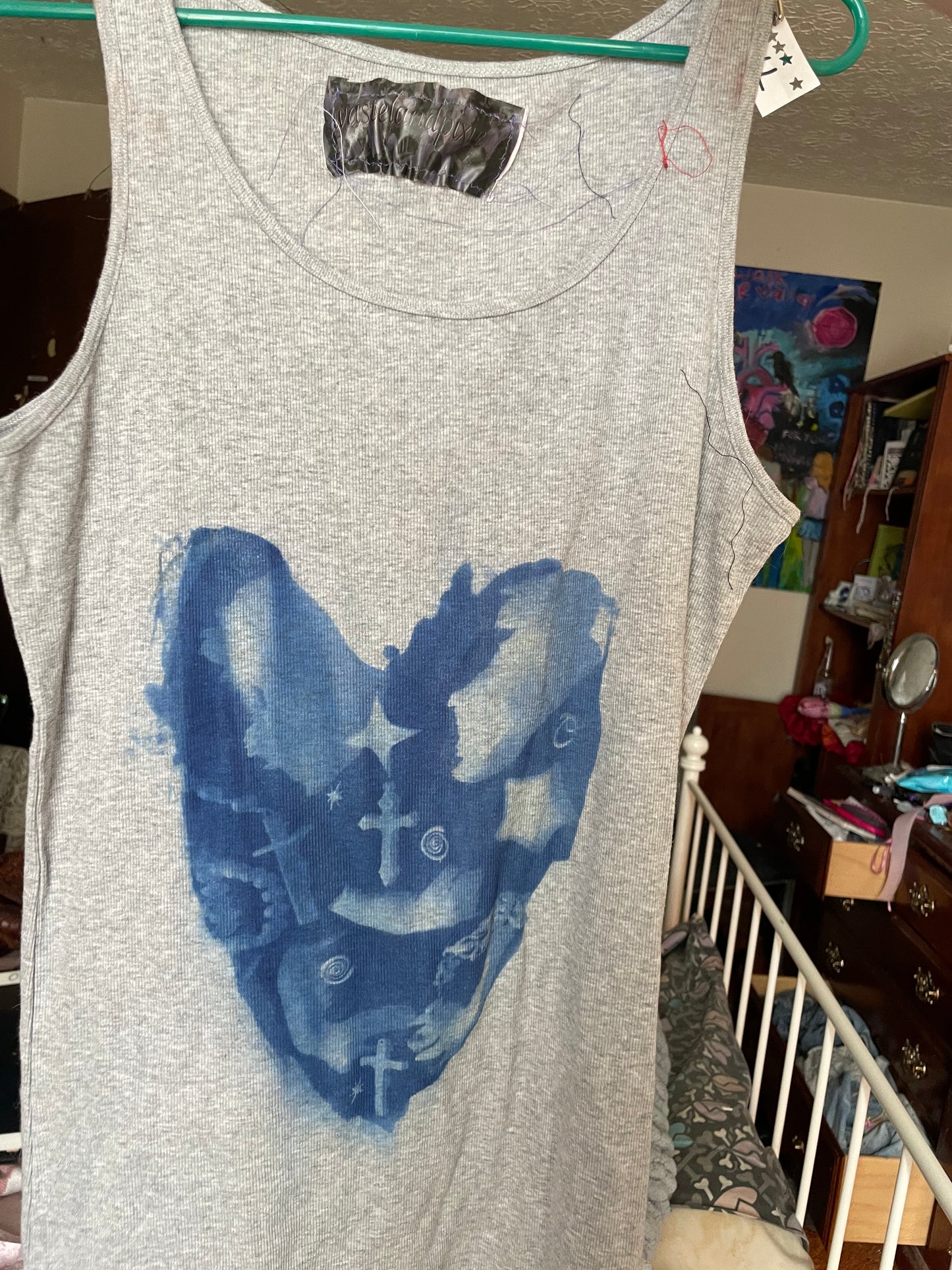 2xl Solar dyed tank